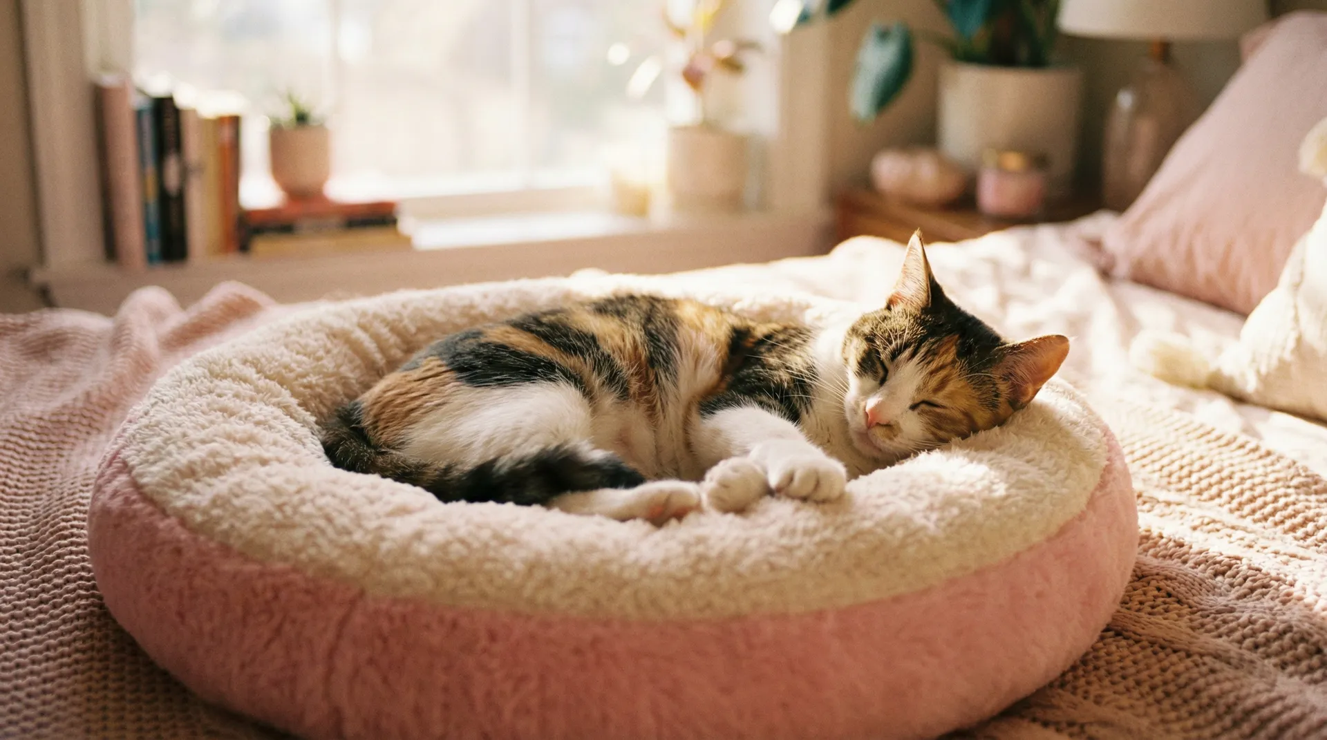 三花猫安静入睡 - 玉蒲团之足本玉蒲团